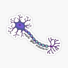 a sticker with an image of a nephoidus and the words, i am