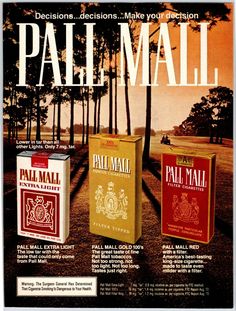 Vintage Pall Mall Lighter, Vintage Pal Razor Blades Package, 1970s Cologne Advertisement, 1970s Fragrance Marketing, Vintage Coty Perfume Ads, Vintage Coty Perfume Advertisement, Vintage Dunhill Lighter Advertisement, 1960s Whiskey Advertisement, 1970s Perfume Ads