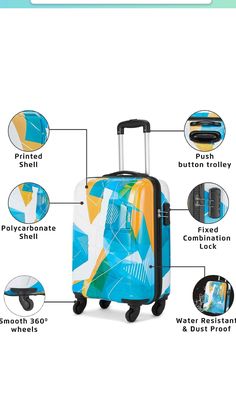 Safari Luma 55 Cms Small Cabin Trolley Bag Hard Case Polycarbonate 4 Wheels 360 Degree Wheeling System Functional Daily Use Waterproof Luggage, Versatile Luggage With Top Carry Handle For Daily Use, Big Wheels Trolley Luggage, Trolley Suitcase Design, Colorful Suitcase Ad Design, Trolley Suitcase Set, Coolife Tsa Carry-on Luggage Set, Trolley Case With Wheels, Hardshell Suitcase With Trolley Handle