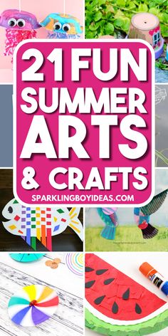 Summer arts and crafts inspiration start here! Dive into our exciting summer craft projects like beach-themed crafts, garden crafts for kids, and summer patriotic crafts. Discover easy DIY summer decorations and DIY summer party decor to enhance any celebration. From nature crafts to summer recycled crafts and solar crafts for kids, we have summer craft ideas that are fun to make. Explore watercolor painting, summer-themed papercrafts, and handmade summer jewelry to express your creativity.