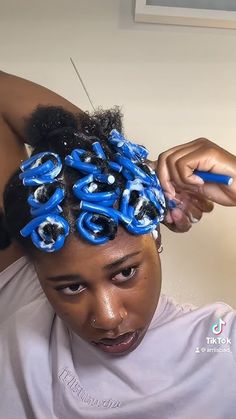 Flexi Rods On Short Natural Hair 4c, Flexi Rod For Short Hair, Curly Hair Pattern, Rods On Natural Hair, Small Flexi Rods On Natural Hair, Rods On Short Natural Hair, Flexi Rod Curls On Natural Hair Short, Flexi Rods On Short Relaxed Hair, Flex Rods On Natural Hair Short 4c