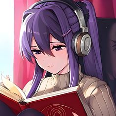 #yuri #dokidokiliteratureclub #ddlc #icon Doki Doki Anime, Literature Club, Yandere Simulator, Visual Novel, Animated Characters, Game Character, Cute Icons, Dibujos Animados Bonitos, Profile Picture