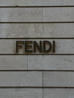 #fendi #aesthetic #contentcreator #fashion #inspiration #girlpower Fendi Wallpaper Aesthetic, Fendi Images, Fendi Sign, Fendi Logo On Wall, Fendi Luxury Brand Logo, Fendi Branding Ideas, Fendi Store Aesthetic, Fendi Branding, Fendi Aesthetic