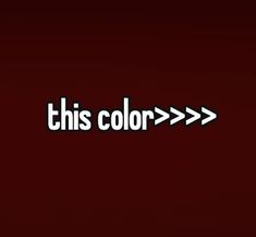 this color is red and white with an arrow pointing to the left