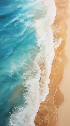 A Serene Aerial View of a Beautiful Beach and Majestic Ocean stock image