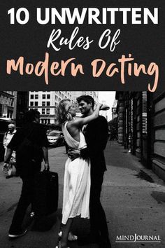 Although dating is a very personal and unique experience and everyone should follow their intuitive heart and internal guidance system to navigate the dating landscape, there are few guidelines that can be your ally on your next romantic adventure. This list of ten unwritten modern dating rules can help you to build a happy, healthy, fulfilling, and long-lasting relationship. #datingtips #moderndating Healthy Dating Timeline, Dating Rules For Women, Dating Rules For Men, Quote About Modern Dating Trends, Casual Dating Rules, Understanding Modern Dating, Modern Dating Dynamics, Dating Norms, Old School Dating Rules