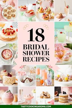 18 Classic Bridal Shower Foods Everyone Will Love