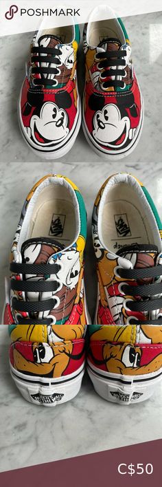 Disney x Vans Mickey Mouse sneakers 1
