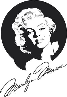 marilyn monroe in black and white with the words, don't dance on it