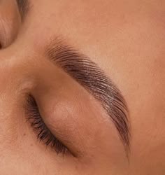 Brow Lamination Sobrancelha, Microblading Brown, Eyebrow Pictures, Slick Eyebrows, Eyebrows And Eyelashes, Brows Aesthetic, Perfect Shaped Eyebrows, Brows And Lashes, Lashes And Brows