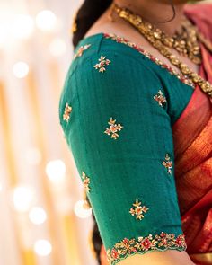 We loved this cutwork back detailing crafted for dear Vishaka ♥️ For enquiries and appointments kindly contact us on +91 82203 99444.  . Muah: @geethusmakeover  . Saree in video provided by client for designing.  . #blousedesigns #designerblouses #blouseideas #weddingblouse #blousepatterns #blouseembroidery #handembroidery #nethiri #coimbatoreboutique #coimbatoredesigner #minimalstyle #simpleblousedesigns #nethiriraj Wedding blouses, blousedesigns , silk blouses, minimal blouses , coimbatoreb... Simple Work, Silk Saree Blouse Designs With Work, Traditional Blouse Designs Weddings, Cutwork Blouse Designs Silk, Maggam Thread Work Blouse Designs, Blouse Cutwork Designs, Aari Cutwork Blouse Designs, Simple Latest Maggam Work Designs, Simple Aari Work Blouse Design For Pattu Saree