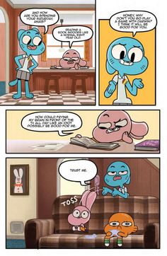 happy saterday! Tawog Comic, Tawog Comics, Gumball Book, Gumball Comic Book, The Amazing World Of Gumball Au, Gumball Comic, The Amazing World Of Gumball Cover, The Amazing World Of Gumball Comics, The Amazing World Of Gumball Comic Book