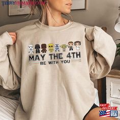 May The Fourth Be With You Retro Star Wars Shirt Disney Sweatshirt Hoodie Unisex Check more at https://teebyhumans.com/product/may-the-fourth-be-with-you-retro-star-wars-shirt-disney-sweatshirt-hoodie-unisex/ May The 4th Be With You Outfit, May The 4th Shirt, Star Wars Hoodies, May The Force Be With You Shirt, Star Wars Themed Sweatshirt, May The Force Be With You Apparel, Star Wars Sweatshirt With Logo, Star Wars Style Hoodie, Vintage Star Wars Hoodie