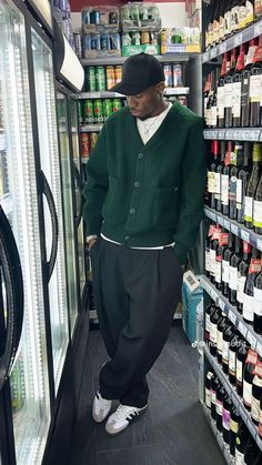 Smart Street Wear, Streetwear Casual Outfits Men, Fits Inspiration Men, Outfit Inspo Men Winter, Smart Casual Fits, Outfits For Man, Homme Outfit, Street Smart Outfit, Brown Fall Outfits Men