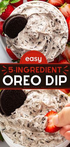 Oreo Dip