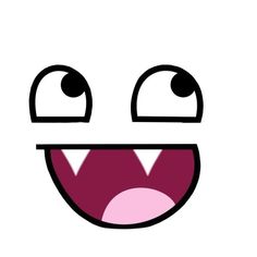 an image of a face with big eyes