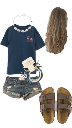 Florida Outfits, Beachy Outfits, Preppy Summer Outfits, Outfit Inspo Summer, Casual Preppy Outfits, Looks Street Style, Casual Outfits For Teens, Cute Outfits For School, Camping Outfits