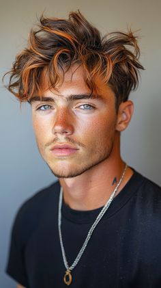 🦋 Transform Copper Peach Hair Color Ideas with Cool Toned Copper Hair