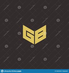 an open book icon on a black and yellow background stock photo - image 34978