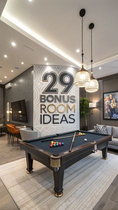Bonus Room Ideas
​