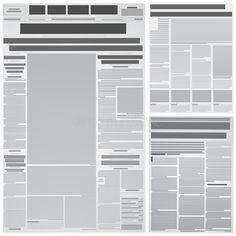 Newspaper background vector illustration