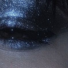 ig: je4nett333 #makeupoftheday #makeuplover #alternative #tumblr #grunge #indie #sleaze #darkaesthetics #dark Metallic Grey Background, Midnight Silver, Blue Midnight Aesthetic, Aesthetic Midnight Blue, Ethereal Grunge Aesthetic, Midnight Blue Aesthetic Vintage, Dark Indie Aesthetic, Glitter Grunge, Midnight Blue Aura