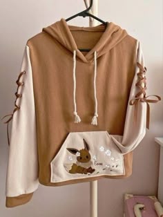 Silly Clothes, Pokemon Sweatshirt, Pokemon Clothes, Clothing Design Sketches, Diy Couture, Kawaii Clothes, Really Cute Outfits, Character Outfits, Dream Clothes