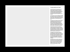 an article is shown in the middle of a page with black and white writing on it