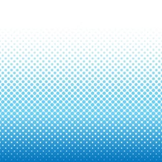 an abstract blue and white background with halftone dots