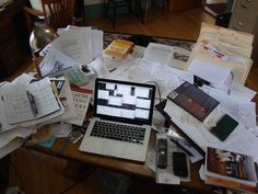 Messy Office Aesthetic, Messy Study Space Organization, Messy Desk Study Room, Messy Studying, Academic Success Manifestation, Academic Validation Aesthetic Dark, Messy Study Space, Manifest Academic Success, Messy Library Study Desk