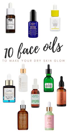 Best Facial Oils For Dry Skin, Oil For Face Skincare, Very Dry Skin Face, Face Oil Skin Care Routine, Best Oil For Dry Skin, Hydrating Oils For Face, Best Face Oil For Dry Skin, Face Oils For Dry Skin, Face Oil Or Moisturizer First