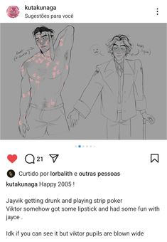 two people are standing next to each other and one is holding the hand of another person