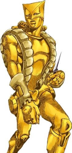Golden Arrow Jojo, Realistic Jojo Stands, Dio Part 6, The World Jojo Wallpaper, Golden Wind Stands, Dio Steel Ball Run, The Hand Stand Jojo, Gold Experience, Yellow Temperance Jojo