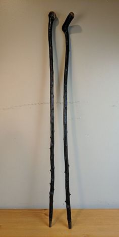 Quarterstaff / Druid focus Historical Walking Stick, Blackthorn Staff, Blackthorn Walking Stick Meaning, Blackthorn Cane, Blackthorn Stick, Hawthorn Walking Stick, Gothic Walking Stick, Authentic Blackthorn Shillelagh, Walking Stick Thorn Wood