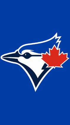 the toronto blue jackets logo on a blue background