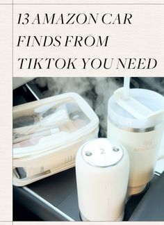 an advertisement for the amazon car finds from tiktok you need