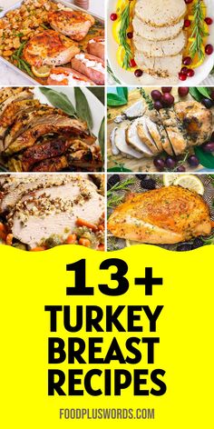 Impress your guests with these exquisite Oven Turkey Breast Recipes. Elevate your cooking game and showcase your skills in the kitchen with these delicious and visually stunning dishes. Whether you're a seasoned chef or just starting out, these oven roasted turkey breast recipes are simple to follow and guaranteed to turn out perfectly moist every time.  | Cooking Turkey Breast | Holiday Turkey Recipes | Boneless Turkey Breast Recipes Oven | Oven Turkey Breast Recipes, Baked Turkey Breast Recipes, The Best Turkey Breast Recipe, Easy Turkey Breast Recipes Thanksgiving, Cooking Boneless Turkey Breast In Oven, Whole Turkey Breast Recipes, How Long To Cook Boneless Turkey Breast In Oven, Turkey Breast Oven Recipe, Turkey Breast Recipes Thanksgiving