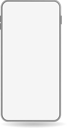 a blank white board with clipping for text