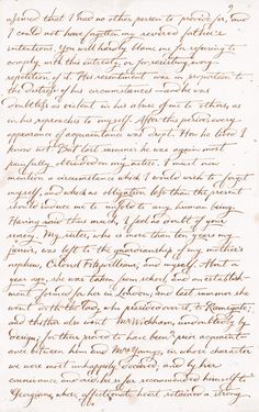 an old manuscript with writing on it, and brown ink in the middle of it