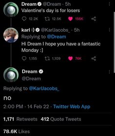 two tweets are on the same page