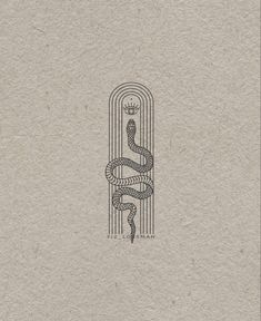 a drawing of a snake in a cage