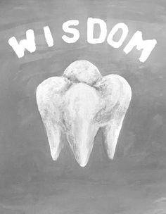 Quote About Teeth, Tooth Graphic, Tooth Artwork, Wisdom Tooth Drawing, Wisdom Teeth Drawing, Tooth Graphic Design, Tooth Poster, Teeth Graphic Design, Tooth Art Painting