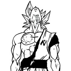 a black and white drawing of a man with an arm around his neck, holding a dog