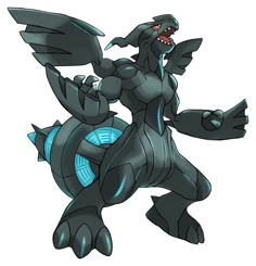 an image of a cartoon character that appears to be in the form of a pokemon