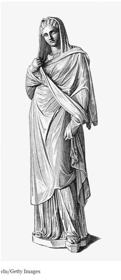 the statue of jesus holding his hands to his face, vintage line drawing or engraving