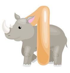 an animal with the letter j on it's back, standing in front of a white background