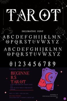 Witchy and Gothic Fonts for Mystical Creative Projects