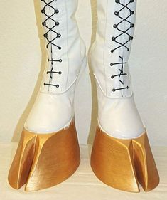 Hoofed Shoes, Bad Shoes, Bizarre Shoes, Open High Heels, Strange Shoes, Hooved Shoes, Hooves Shoes, Weird Shoe Designs, Weird Shoes