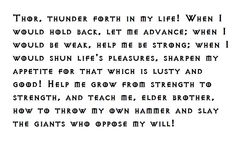 a poem written in black ink on white paper with writing underneath it that reads, thor, thunder, forty my life when i would hold back let me
