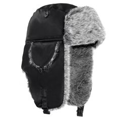 Russian Ushanka Hat, Ushanka Hat, Winter Ushanka, Ushanka Transparent, Ushanka Front, Trapper Hat Russian, Winter Trapper Hat, Ushanka Pin, Goth Trapper Hat